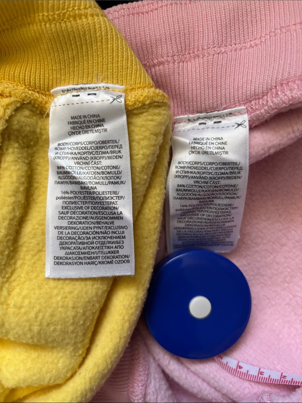 Ralph Lauren Polo Pink & Yellow Shorts Duo - Picture 3 of 4